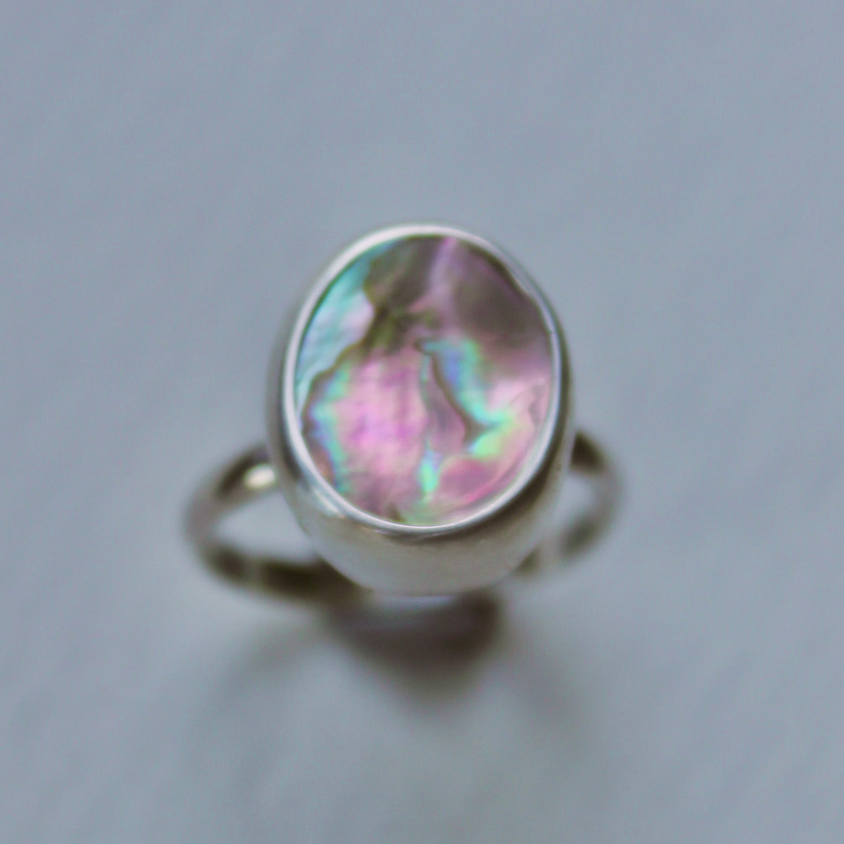 Abalone Ring 8