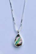 Tear Drop Abalone Pendant