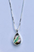 Tear Drop Abalone Pendant