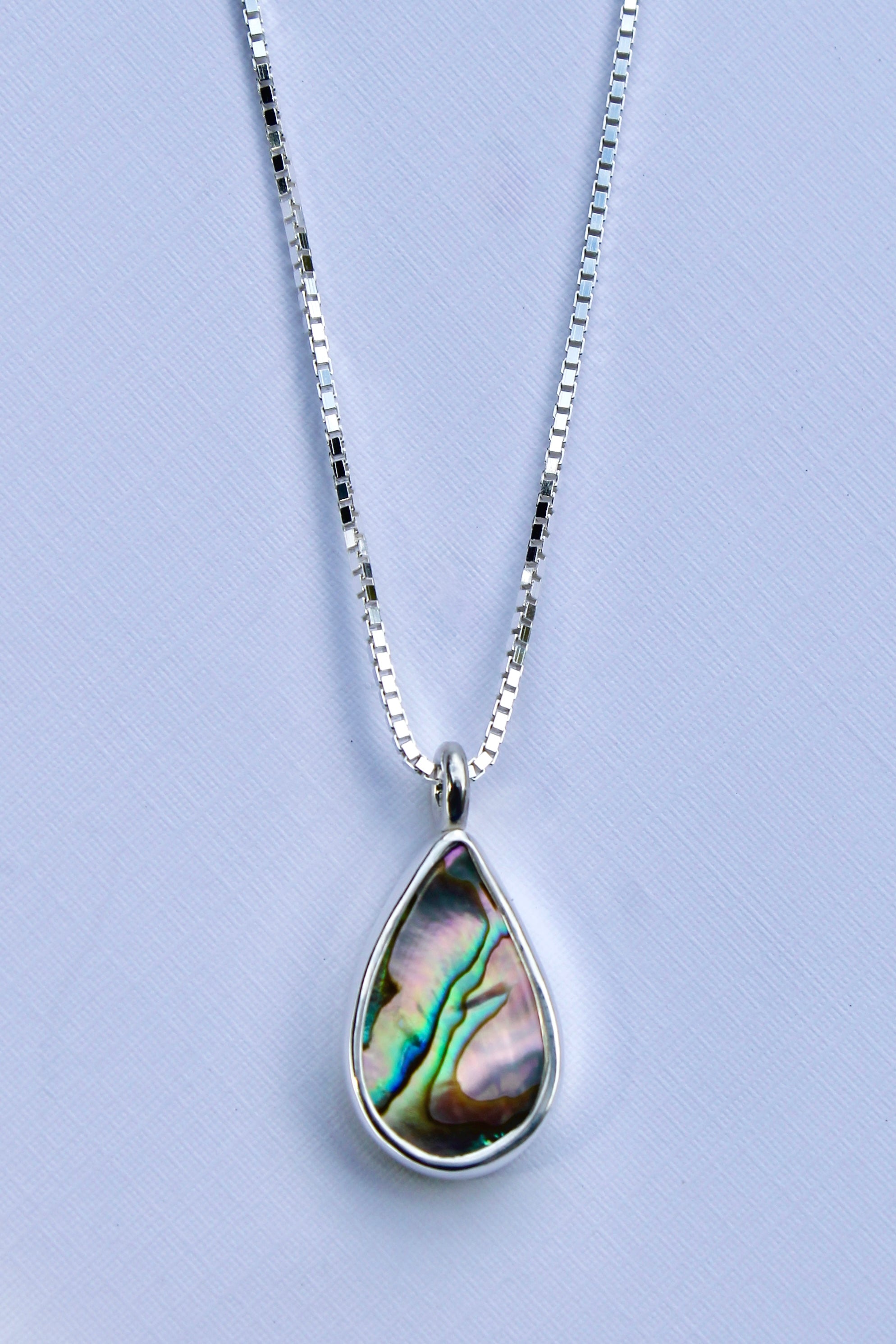 Tear Drop Abalone Pendant