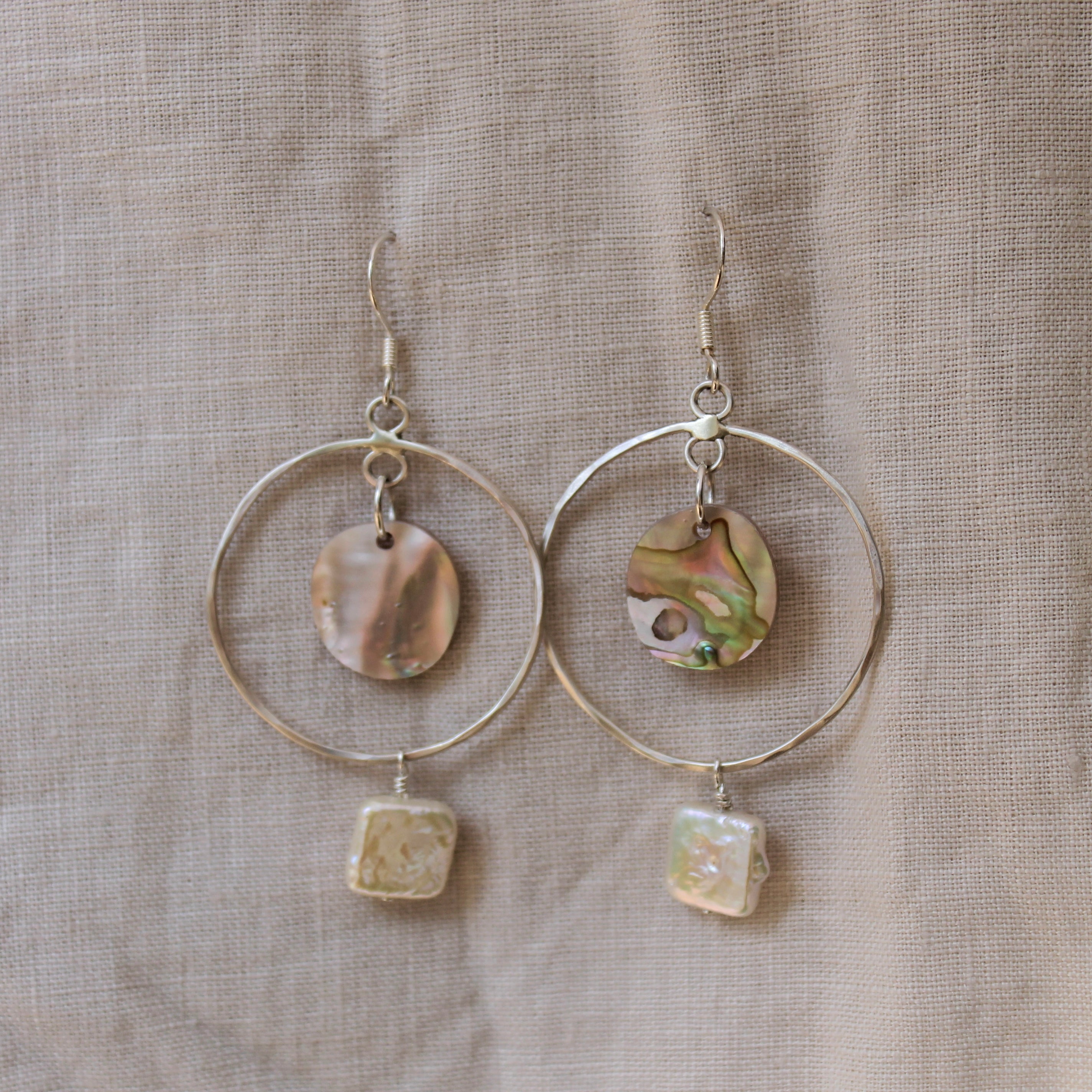 Hammered Hoops