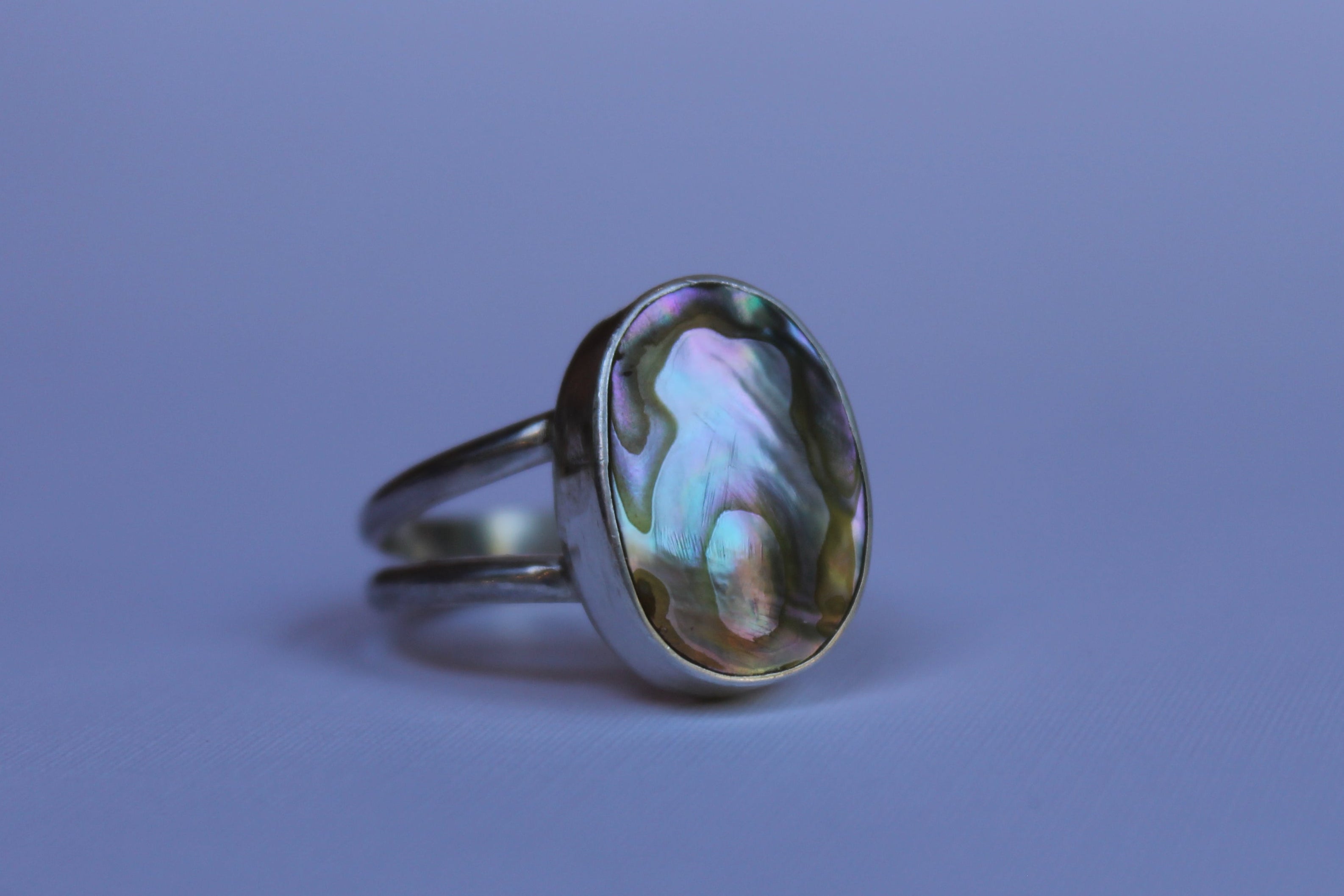 Abalone Ring