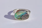 Abalone Ring 10.5