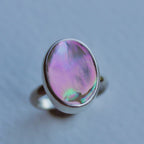 Abalone Ring 6