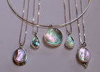 Tear Drop Abalone Pendant