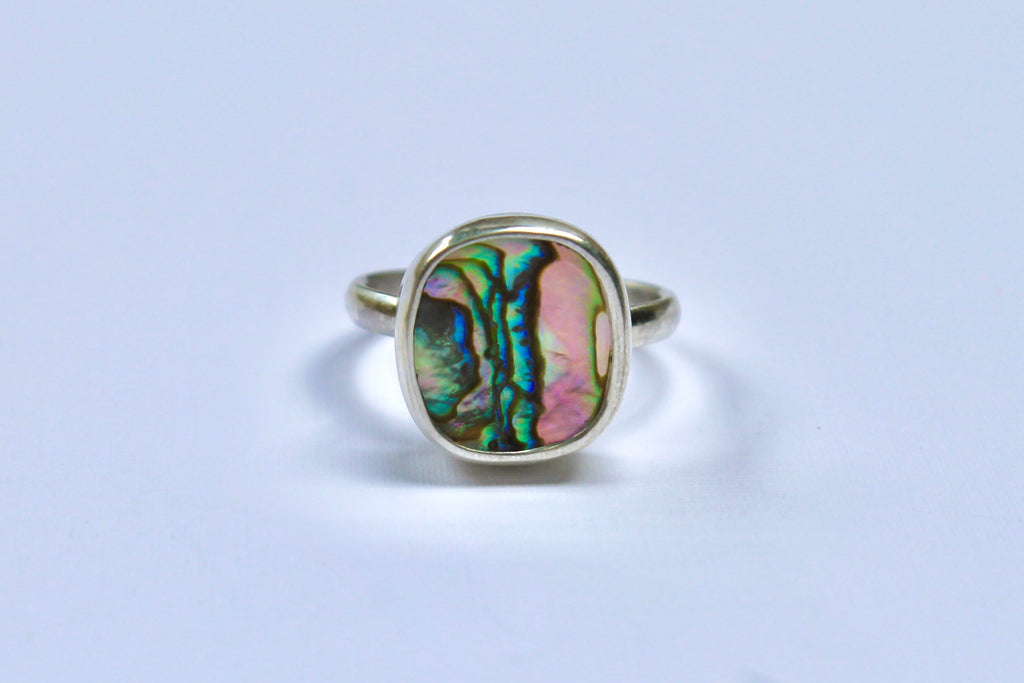 Abalone Ring 8