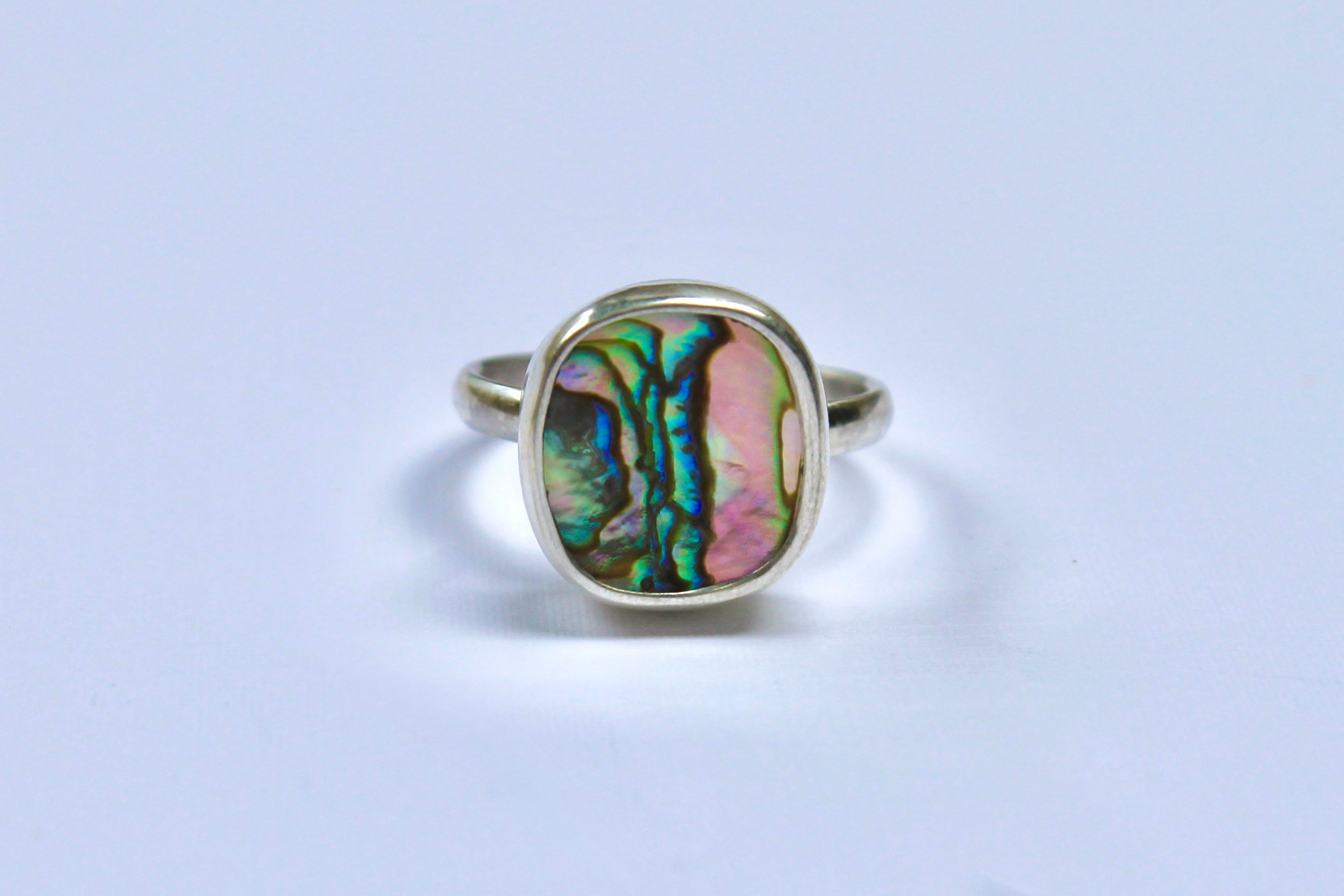 Abalone Ring 8