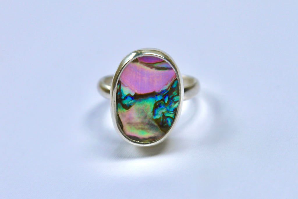 Abalone Ring 6