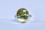 Abalone Ring 5