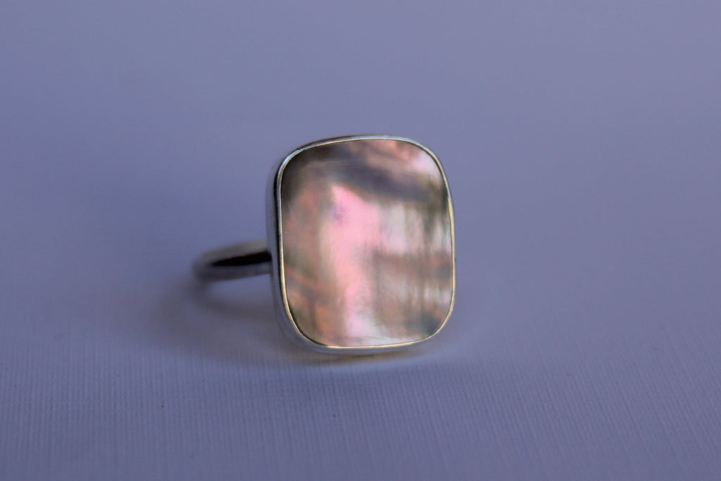 Abalone Ring