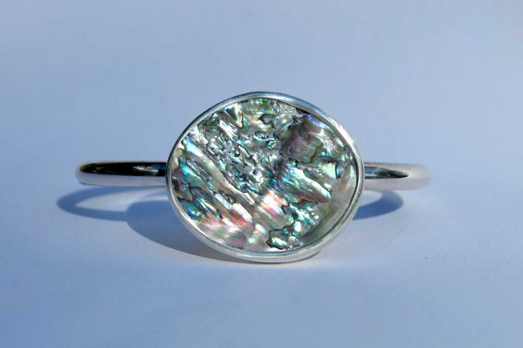 Abalone Cuff
