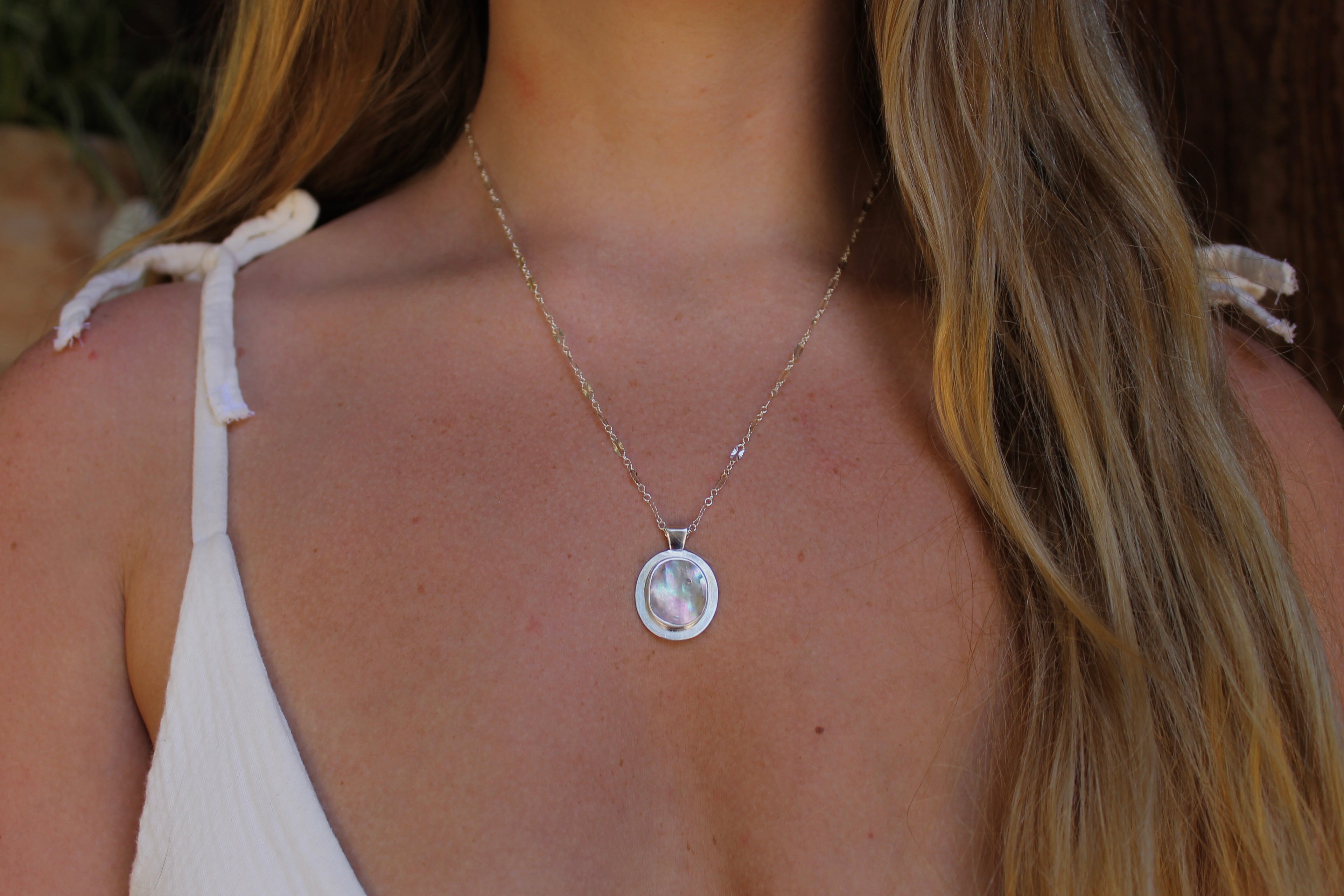 Abalone Pendant