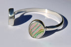 Double Abalone Cuff