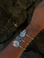 Abalone Cuff