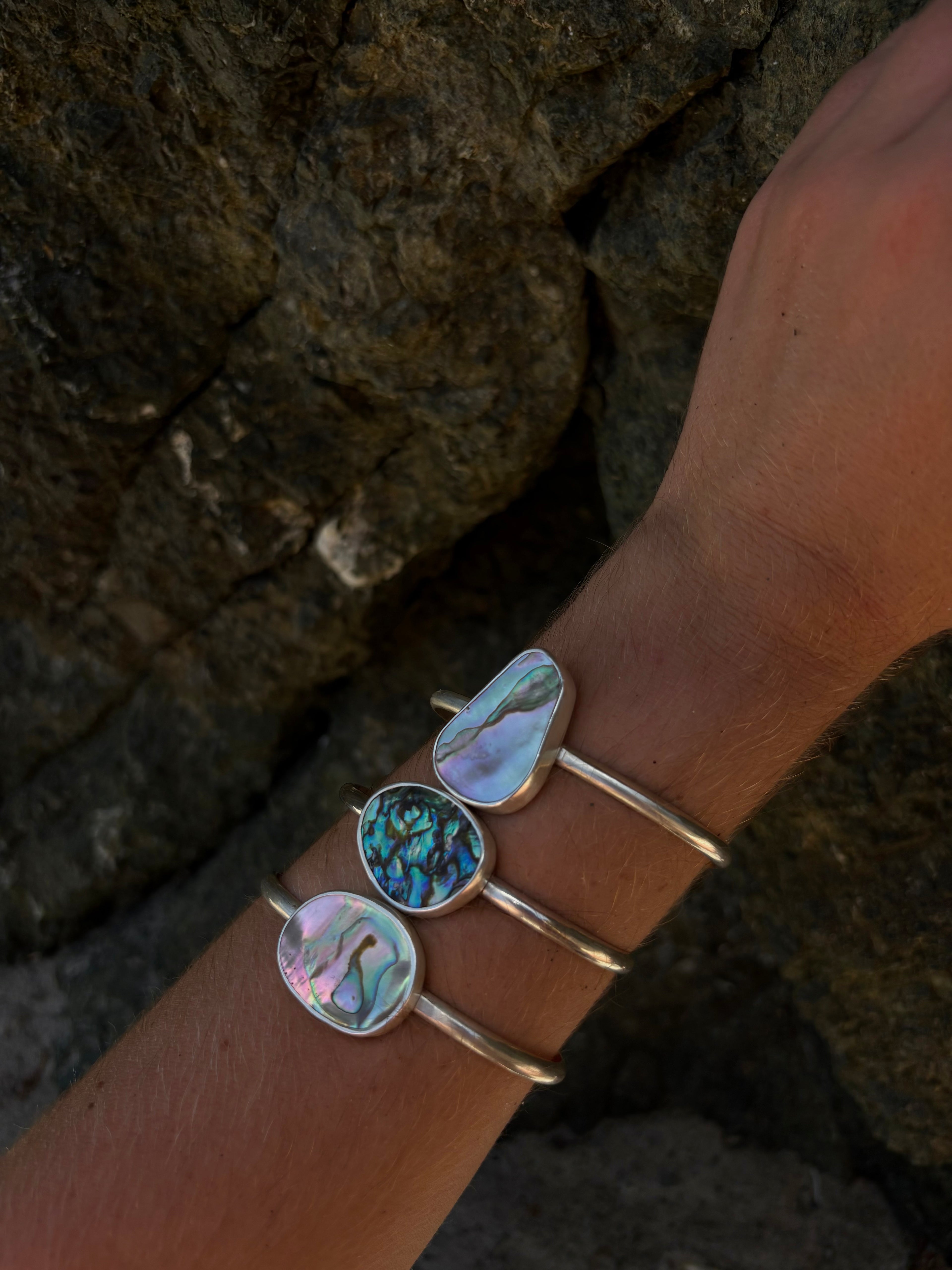 Abalone Cuff