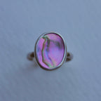 Abalone Ring 7