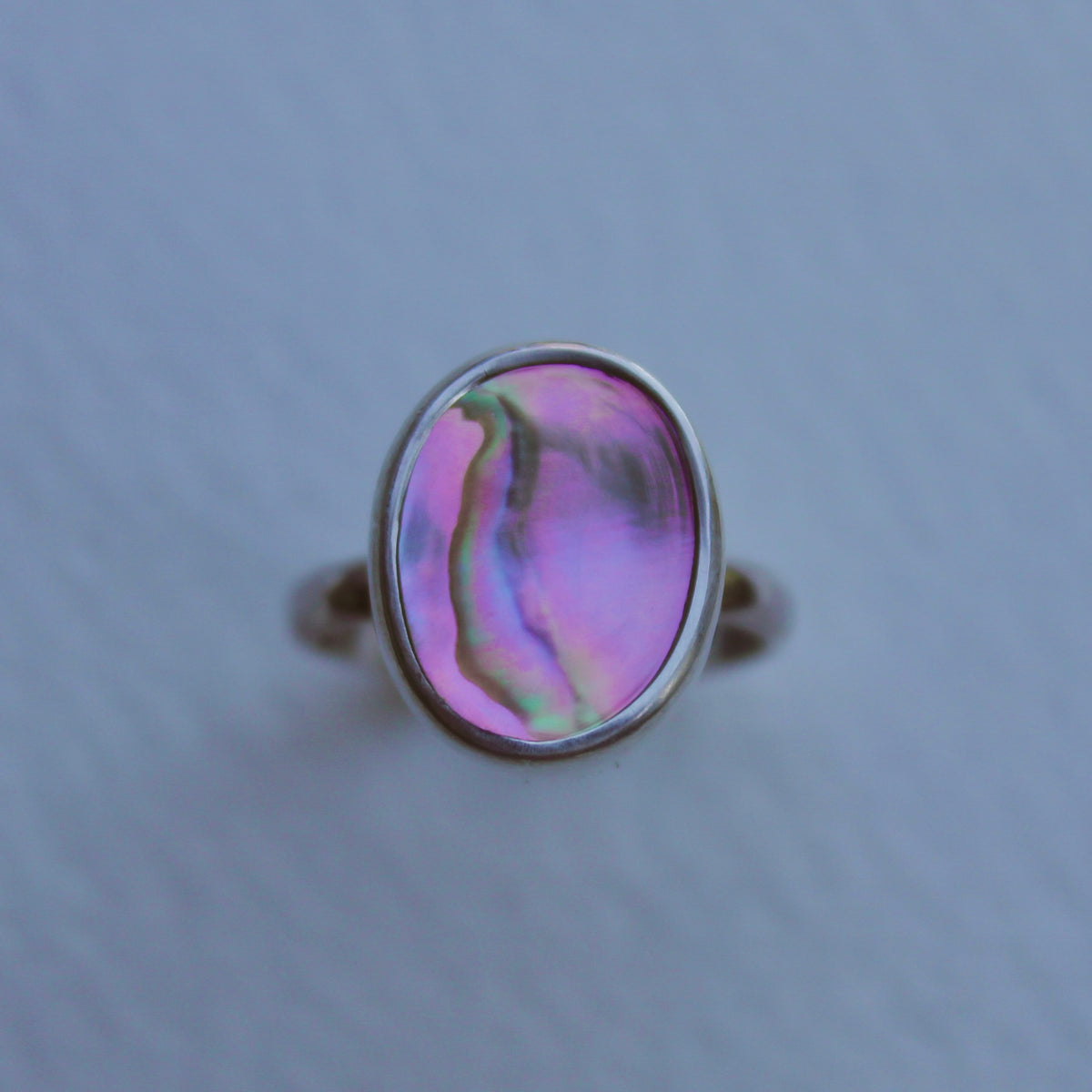 Abalone Ring 7