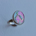 Abalone Ring 8