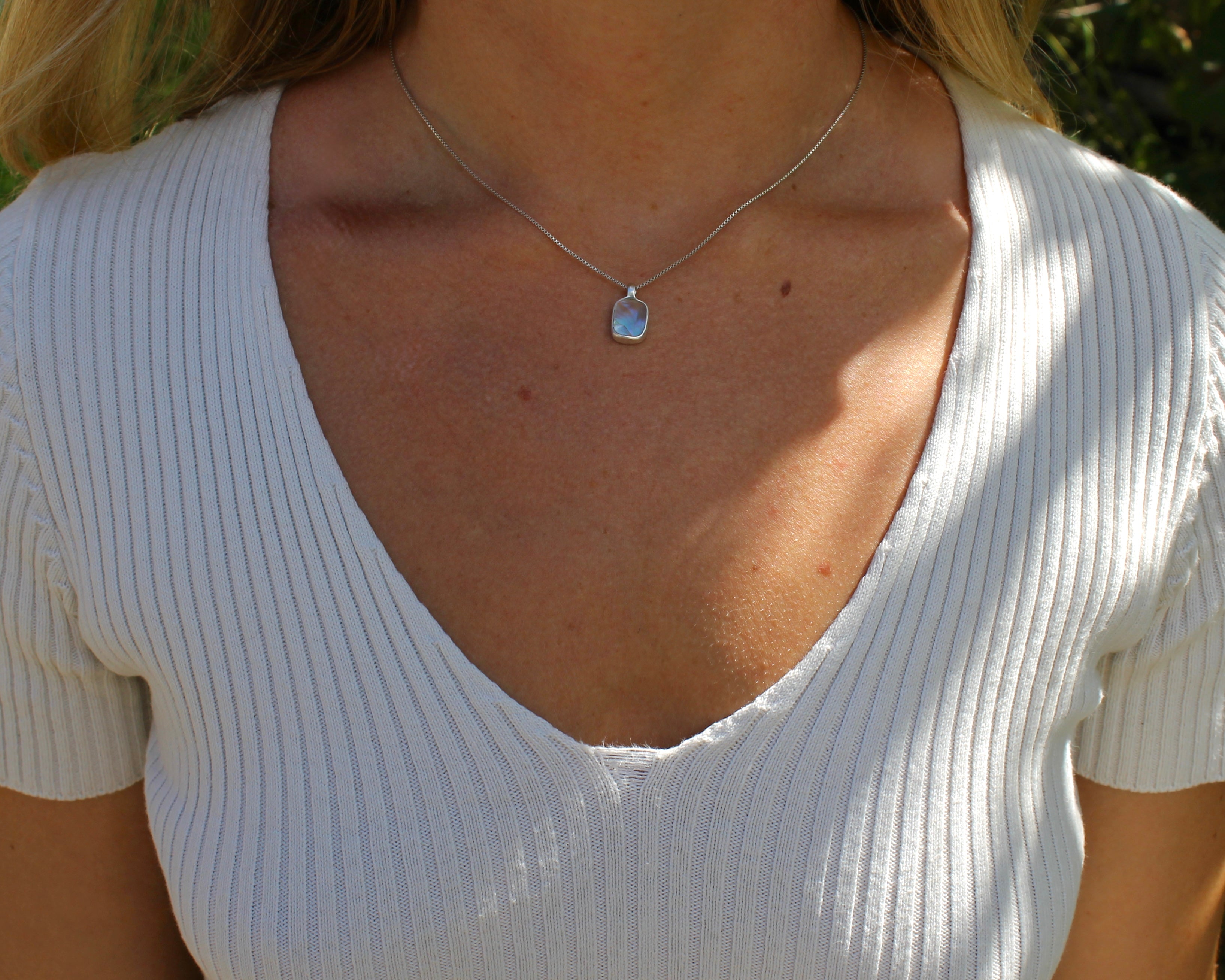 Abalone Pendant