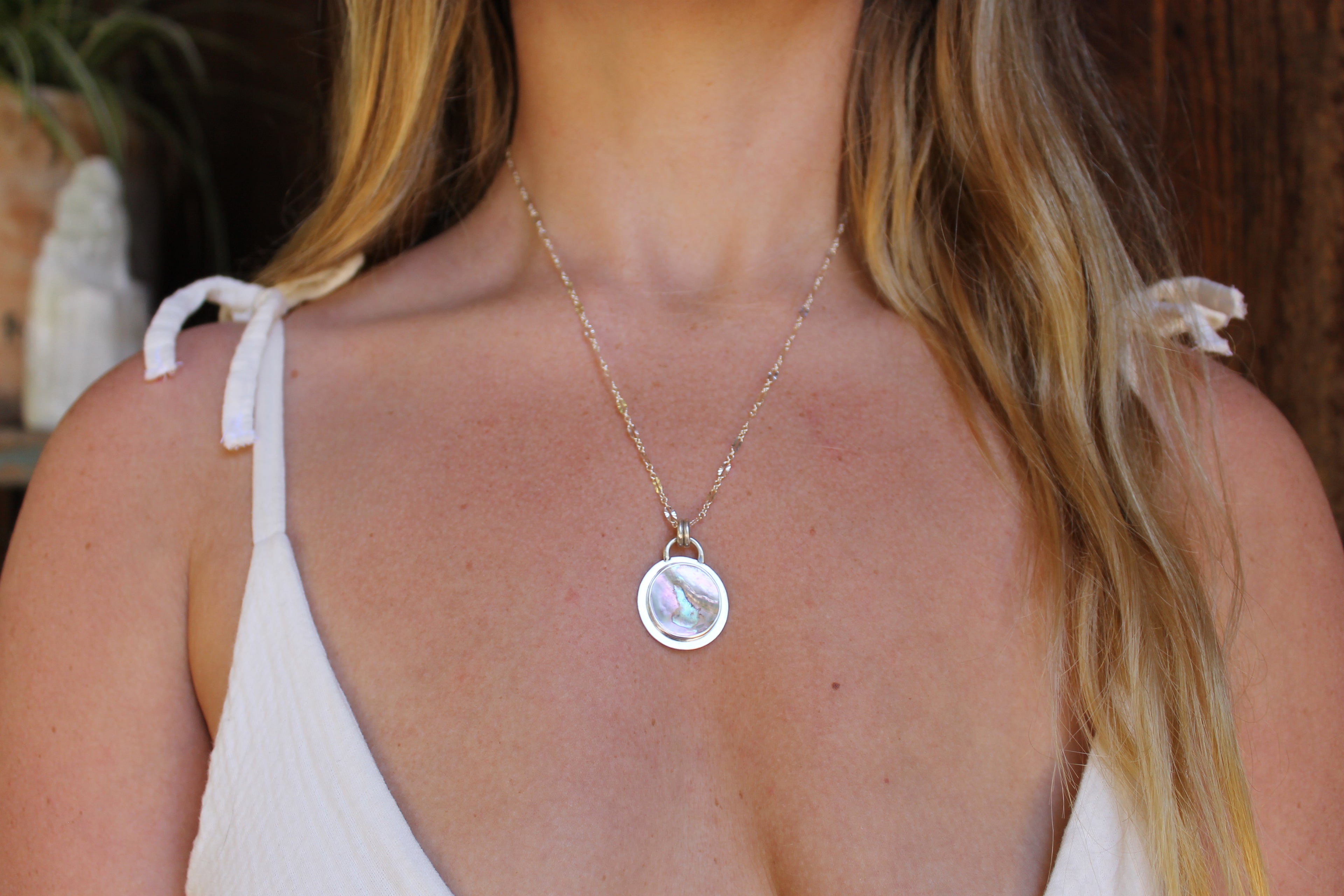 Abalone Pendant