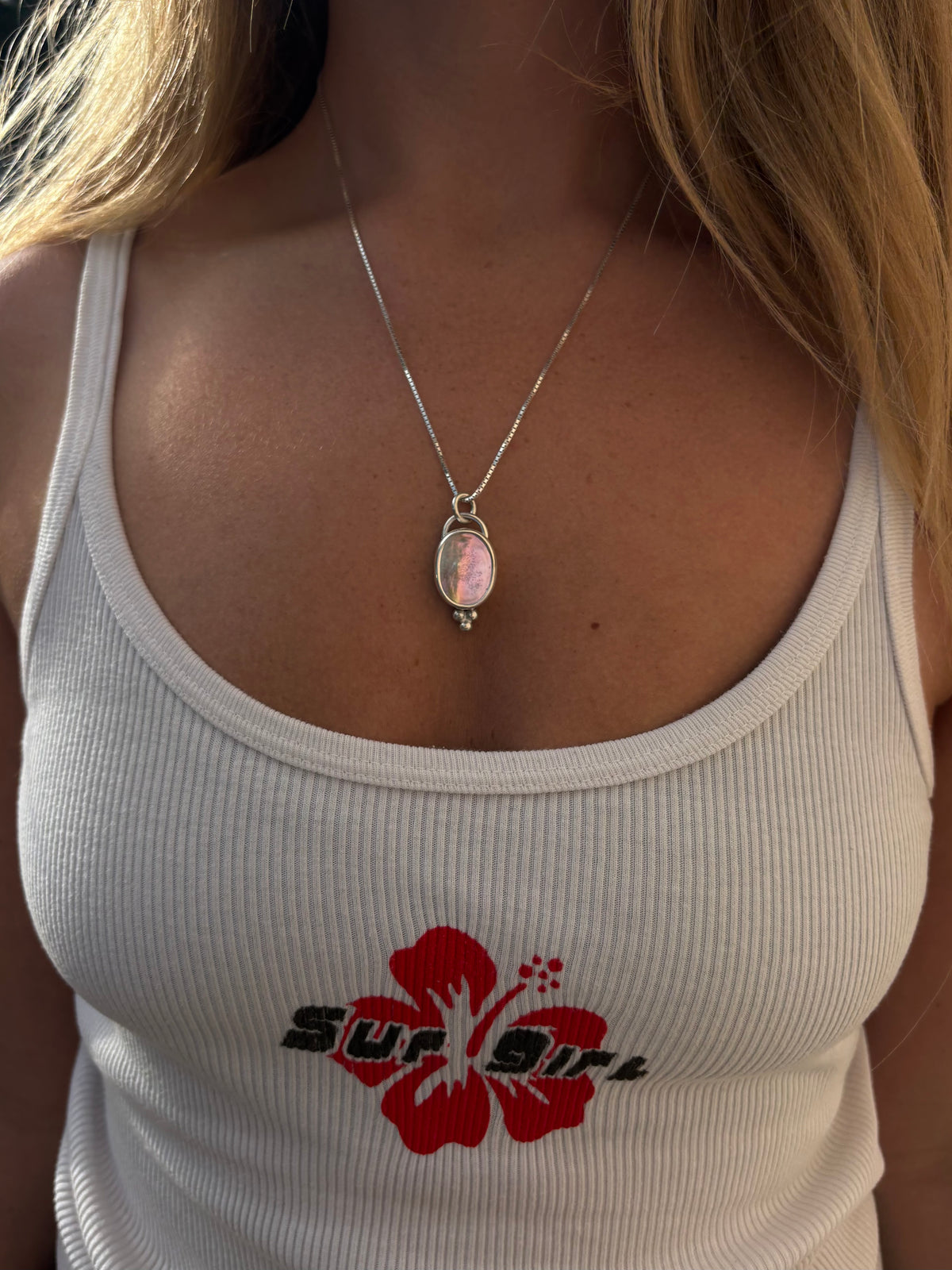 Abalone Pendant