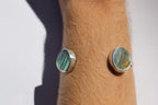 Double Abalone Cuff