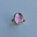 Abalone Ring 6