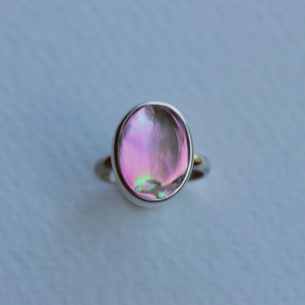 Abalone Ring 6