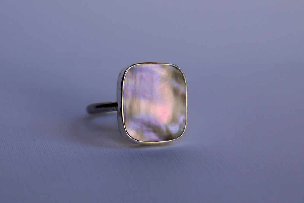 Abalone Ring