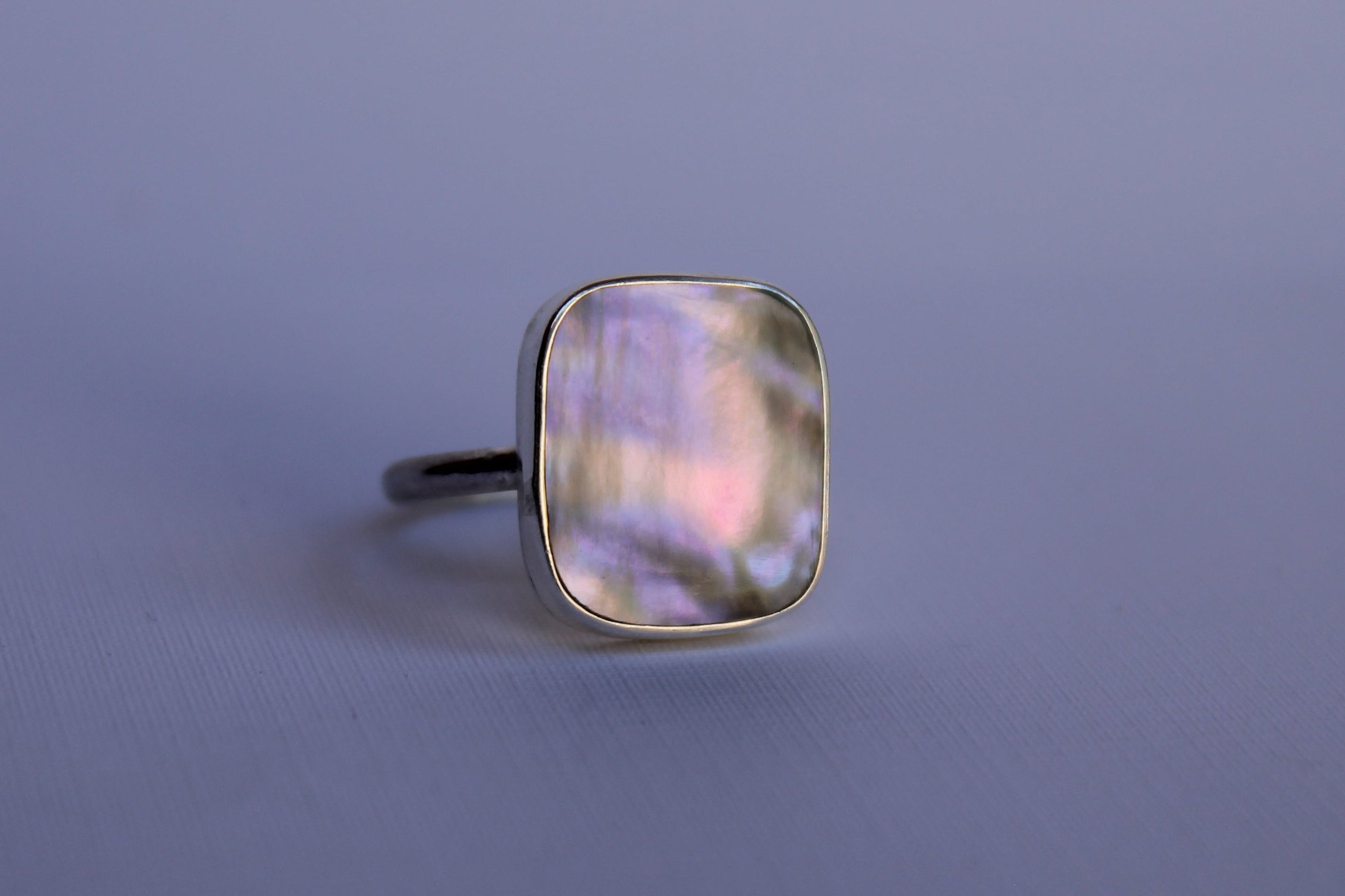 Abalone Ring