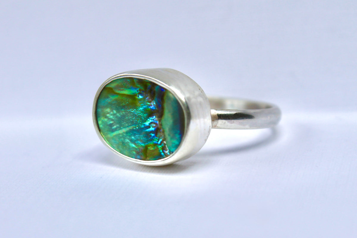 Abalone Ring 9