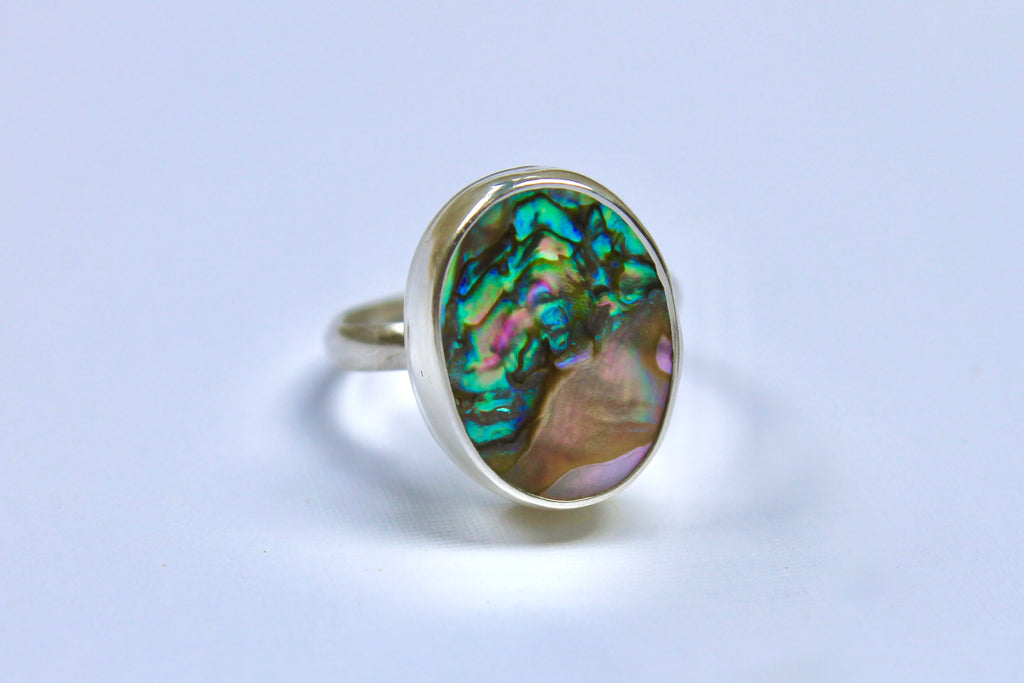 Abalone Ring 7