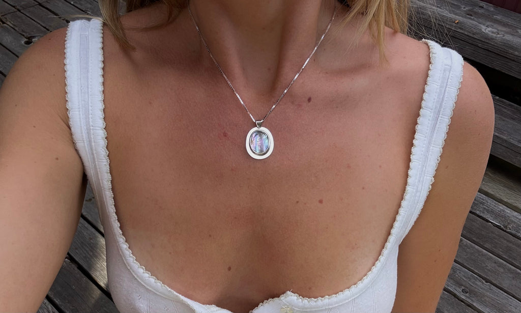 Abalone Pendant