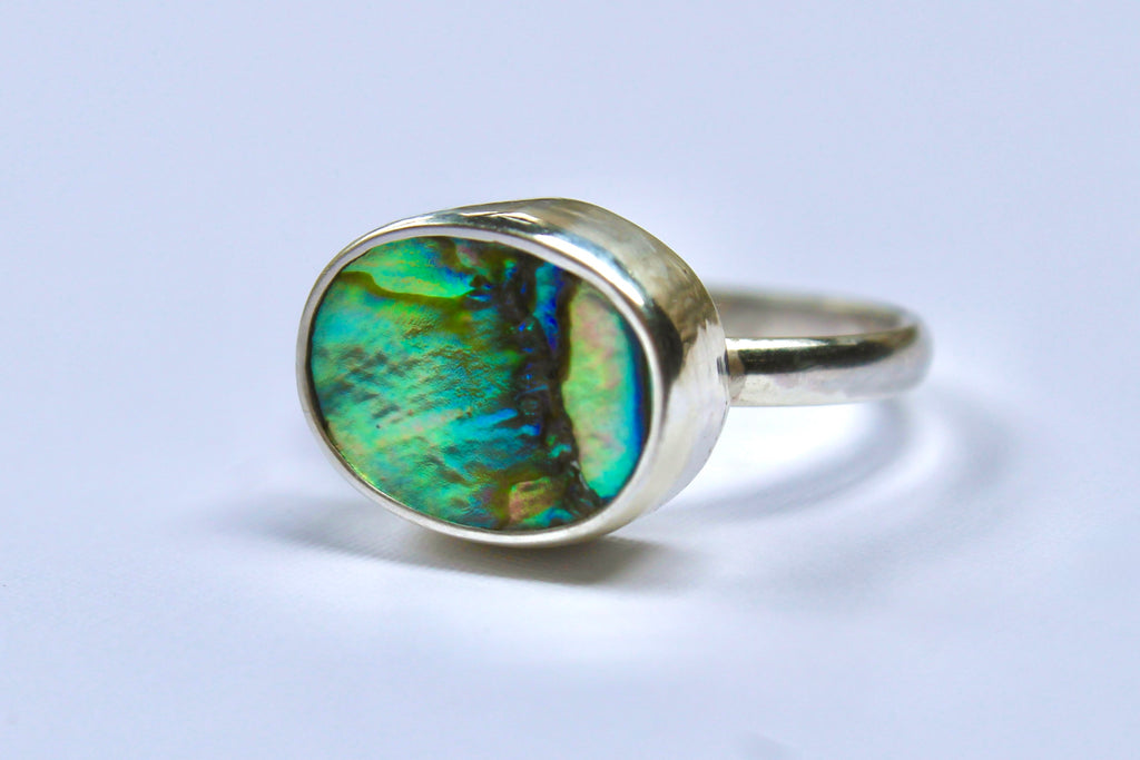 Abalone Ring 9