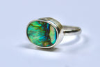 Abalone Ring 9