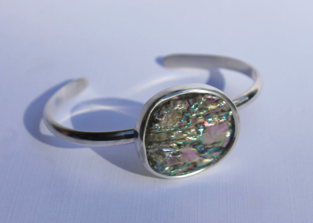 Abalone Cuff