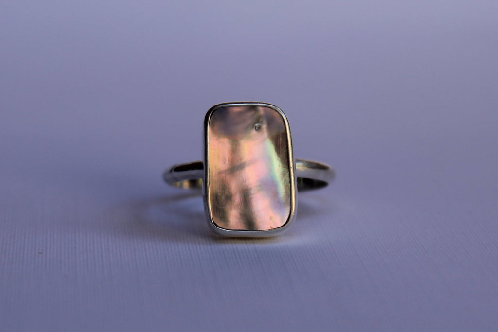 Abalone Ring
