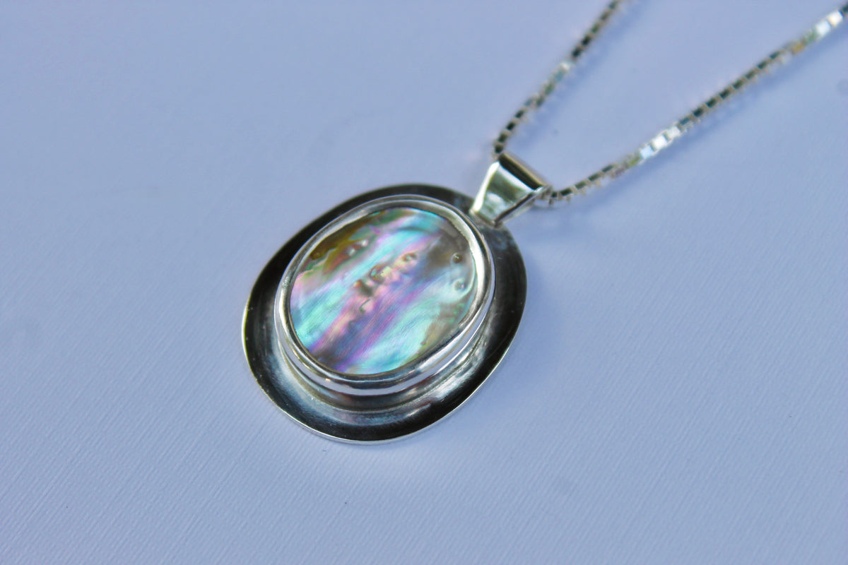 Abalone Pendant