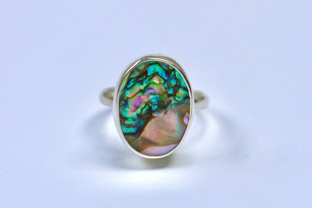 Abalone Ring 7