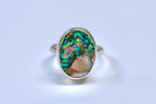 Abalone Ring 7