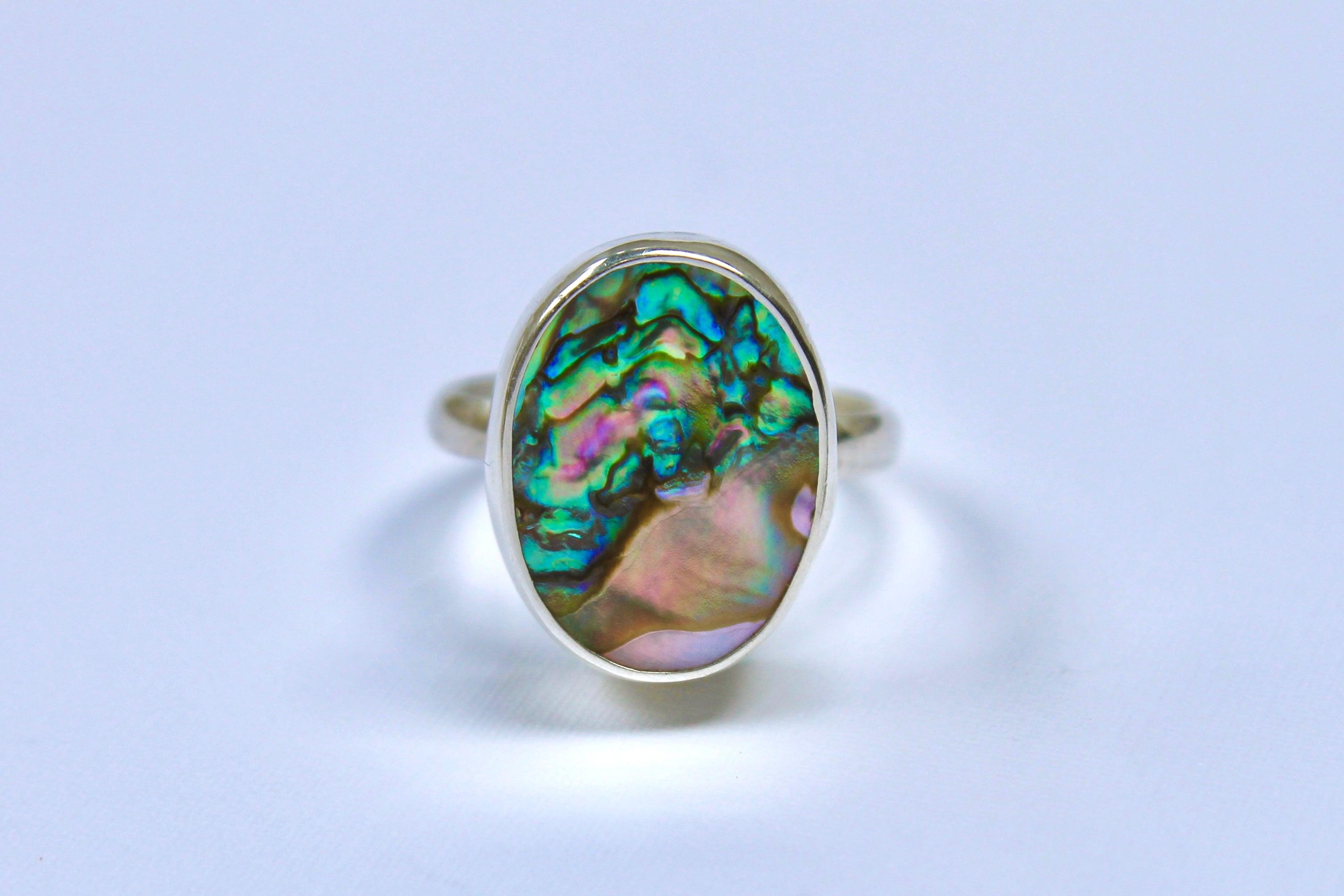 Abalone Ring 7