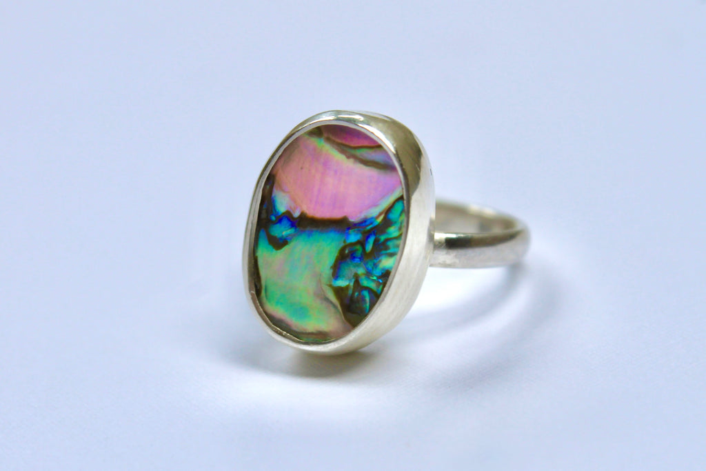 Abalone Ring 6