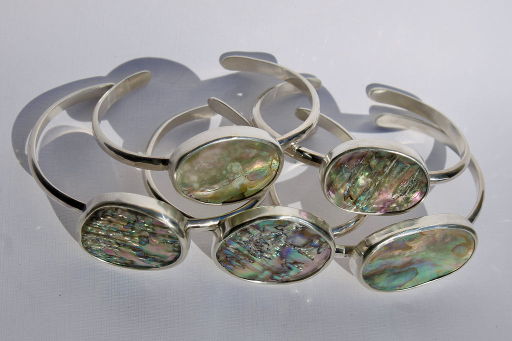 Abalone Cuff