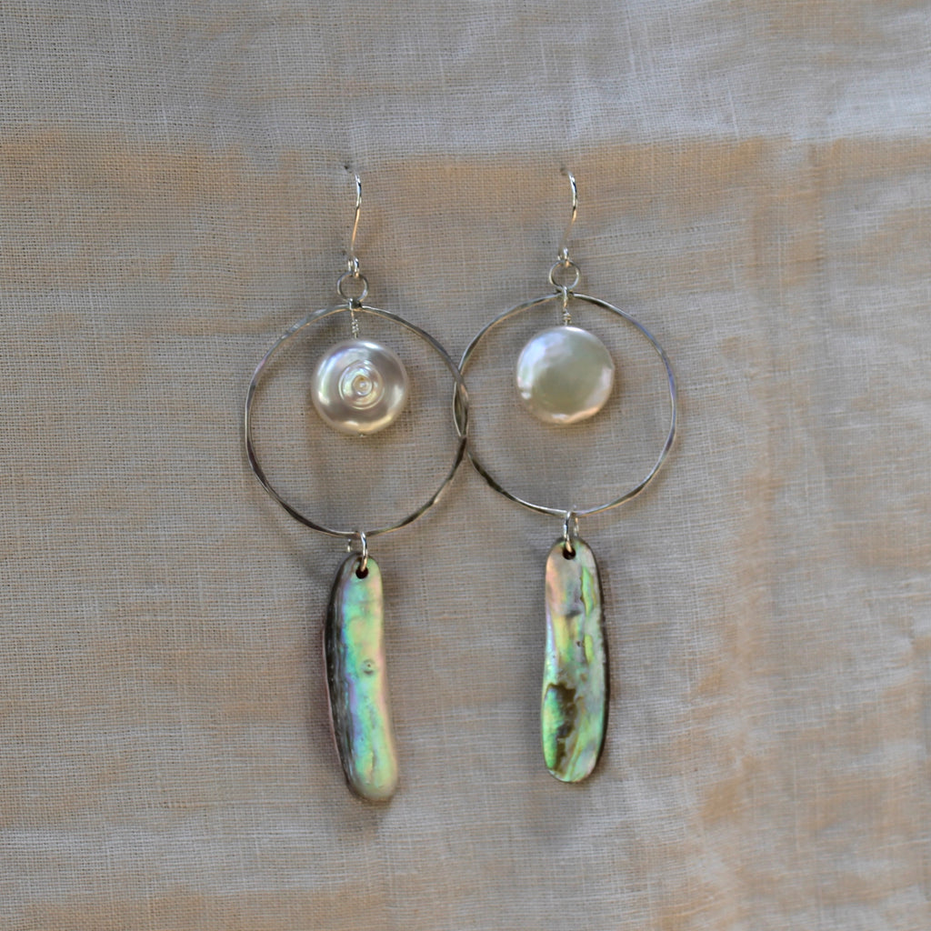Hammered Hoops