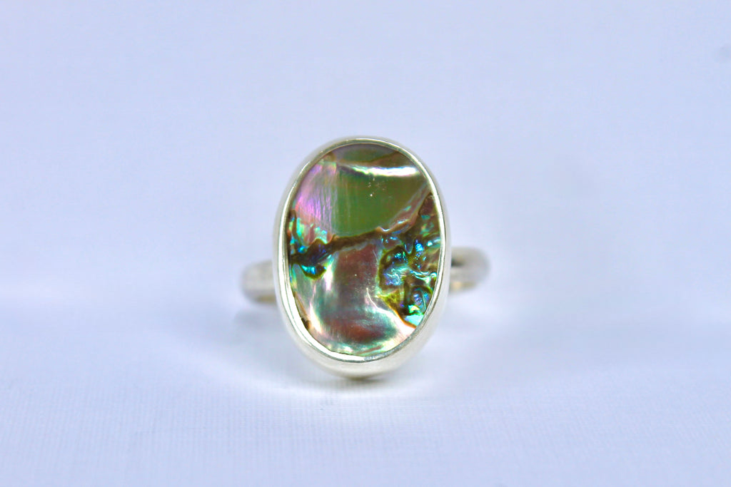 Abalone Ring 6