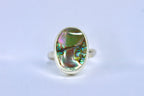 Abalone Ring 6