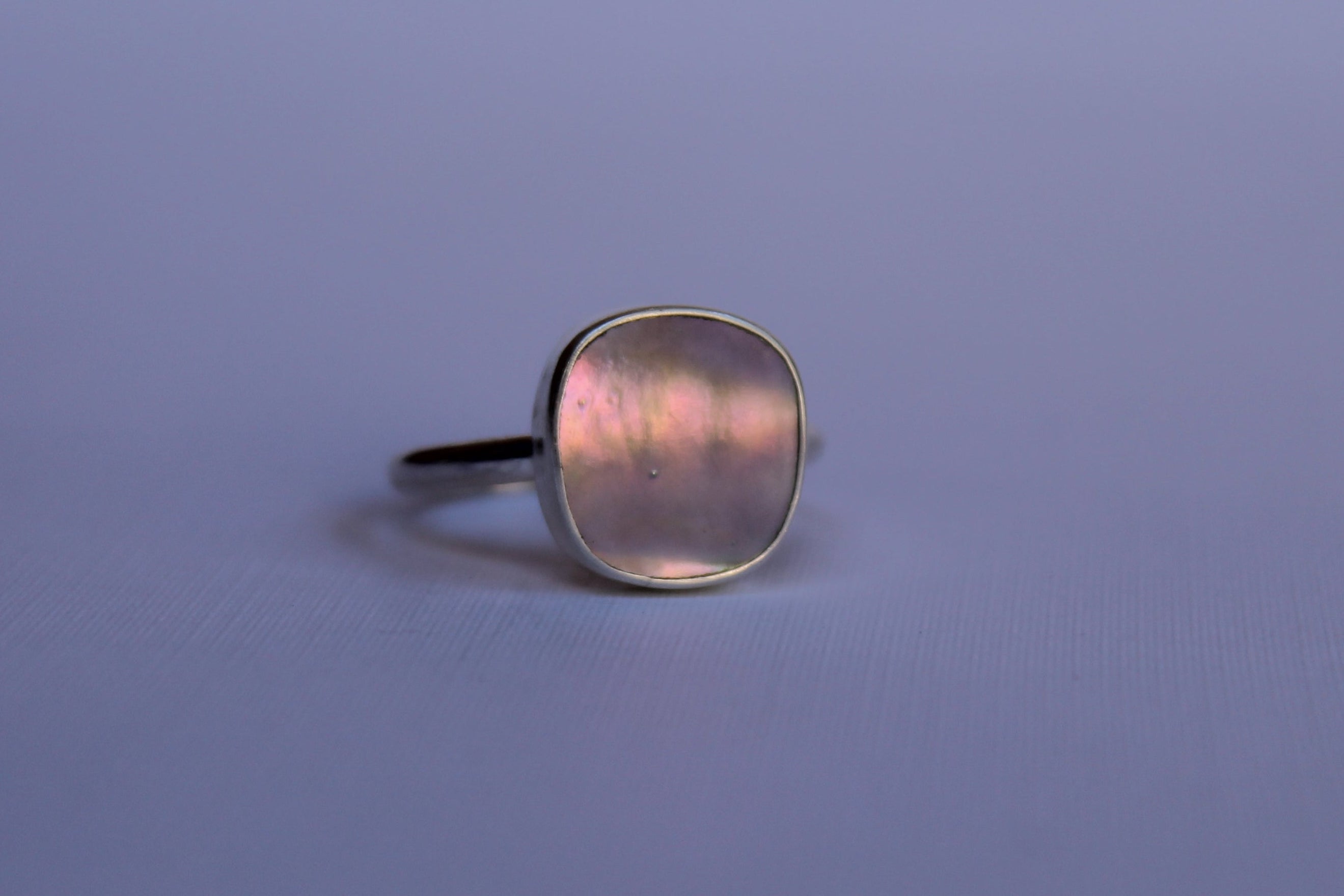 Abalone Ring