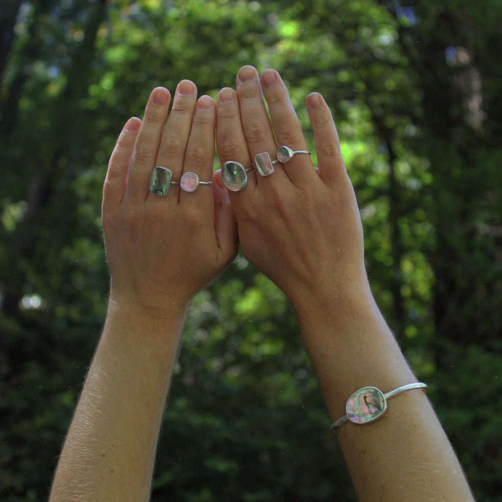 Abalone Ring