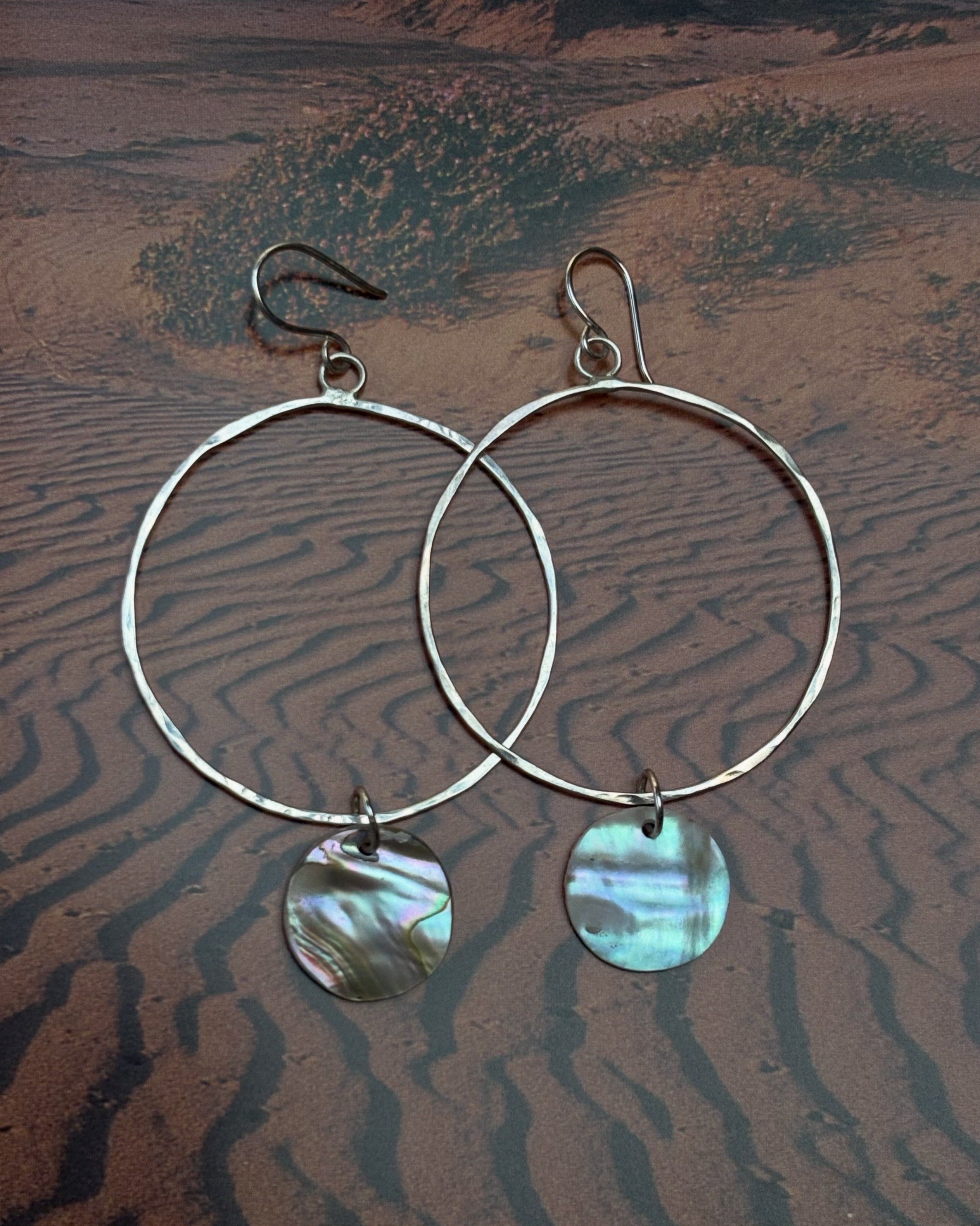 Hammered Hoops
