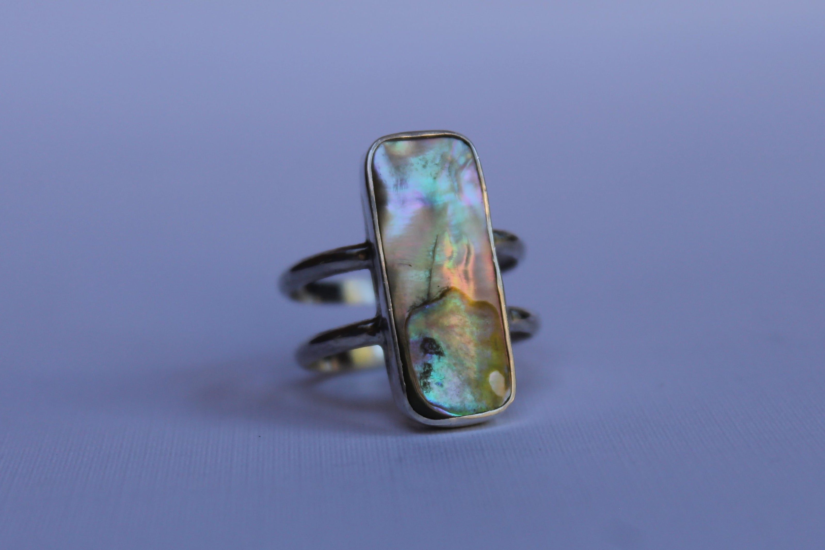 Abalone Ring